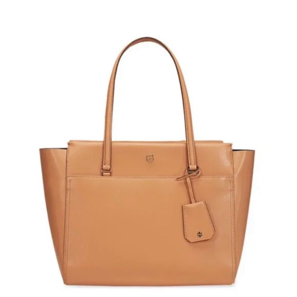 Tory Burch Parker Cardamon Tote Bag Style 37169